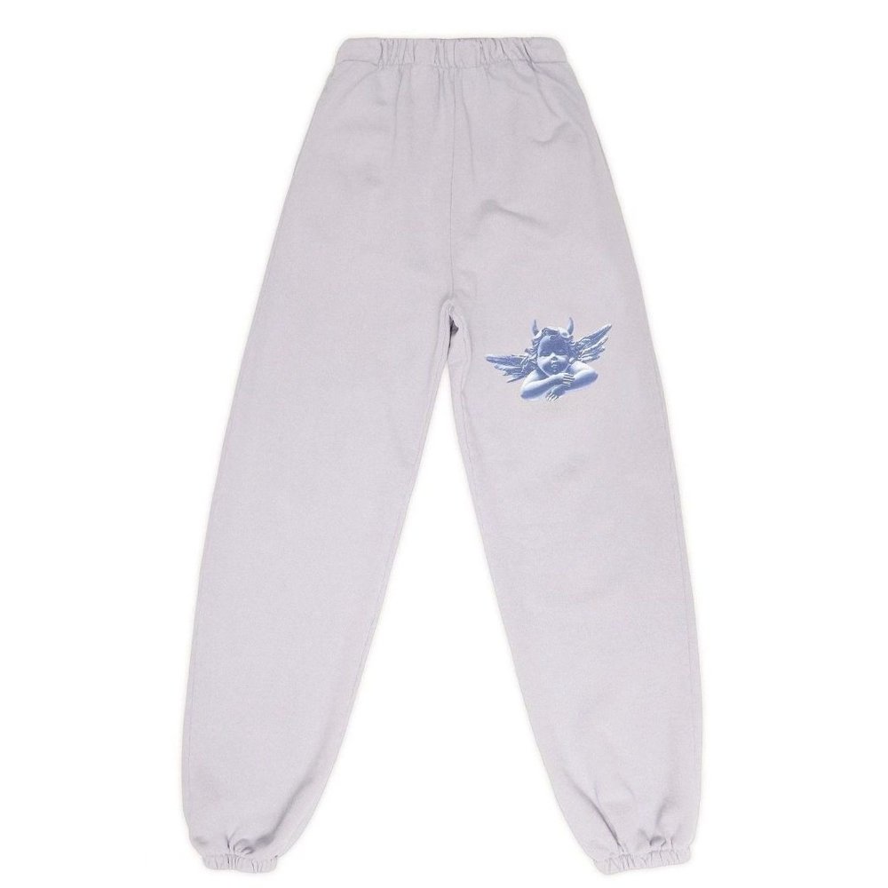 NEW BOYS LIE I HOPE YOU LILAC SWEATPANTS SZ XS S M L - Picture 10 of 10
